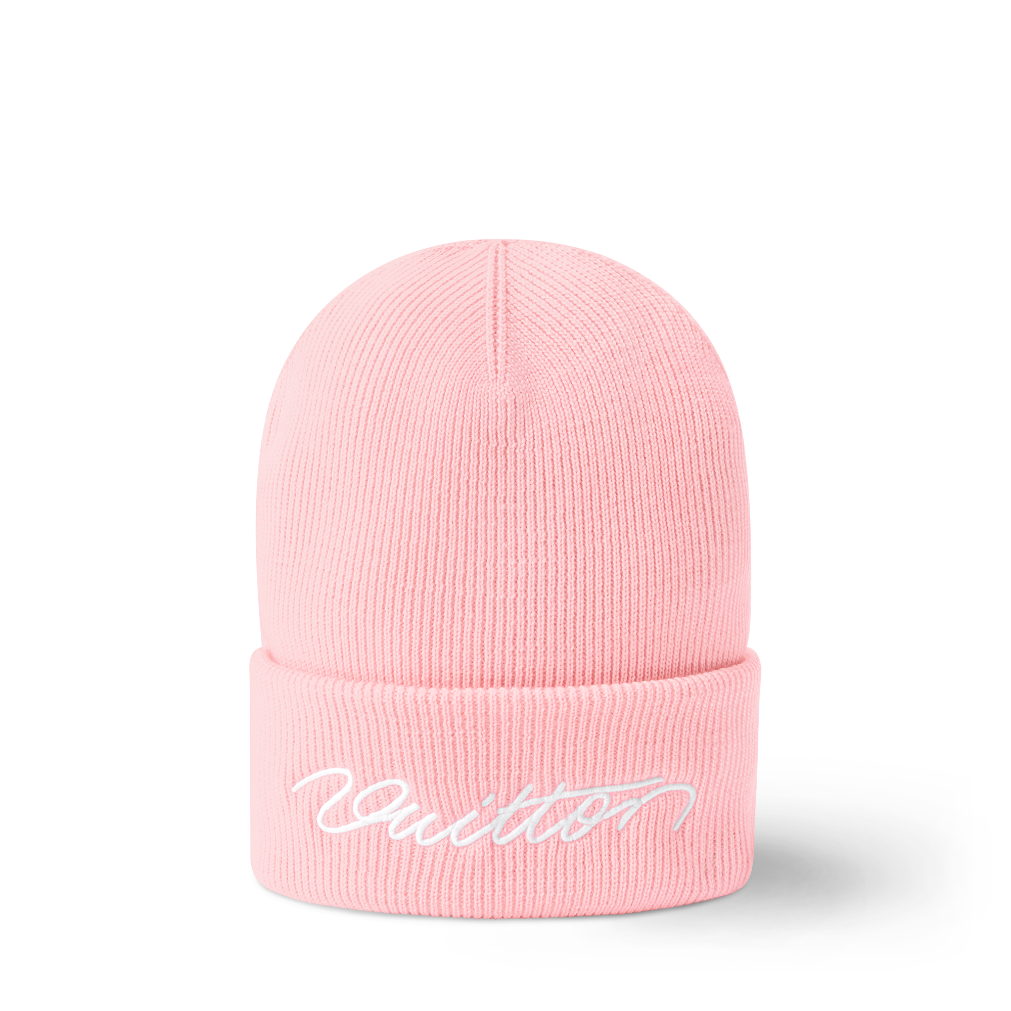 Louis Vuitton ピンク ニット帽 メンズ メンズ 帽子、ニット帽、手袋 - ピンク｜ルイ・ヴィトン 公式サイト